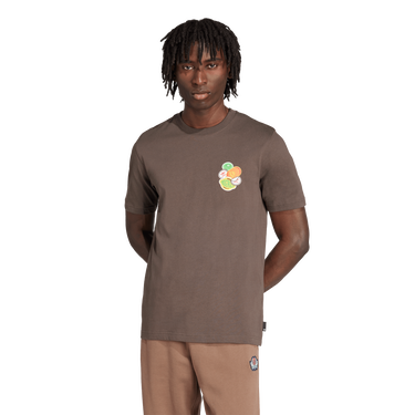 Tričko adidas Originals Graphic Logo Short Sleeve T-Shirt Hnedá | JW2977, 0