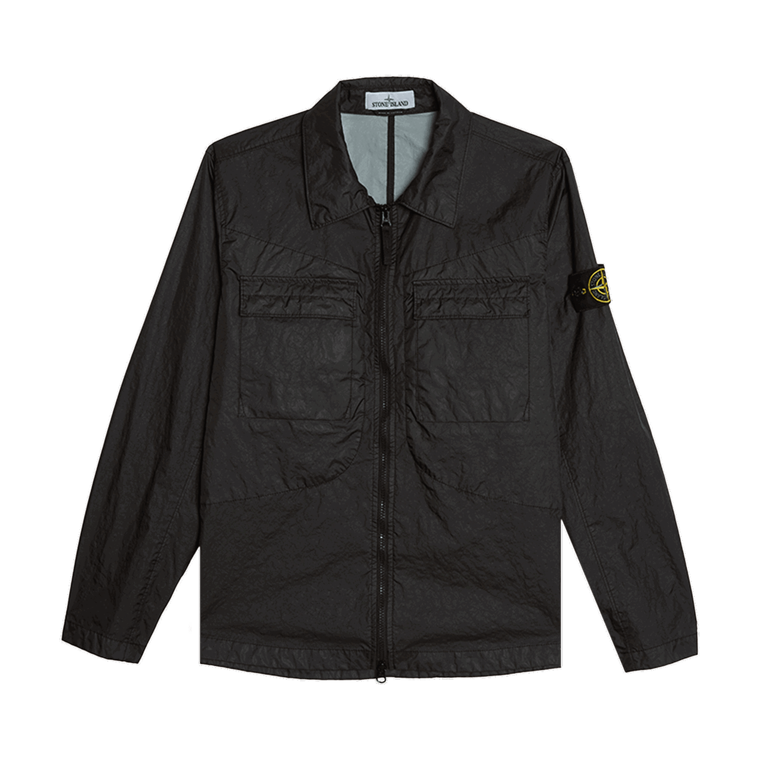 Košeľa Stone Island Membrana 3L TC Overshirt Čierna | 761510323 V0029, 0