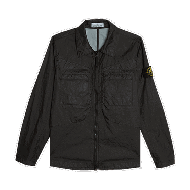 Košeľa Stone Island Membrana 3L TC Overshirt Čierna | 761510323 V0029, 0