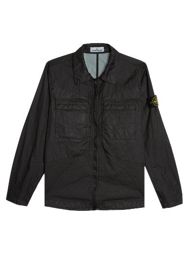 Košeľa Stone Island Membrana 3L TC Overshirt Čierna | 761510323 V0029