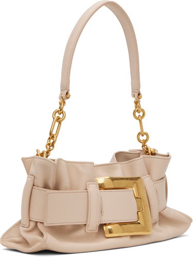 Kabelka Balmain Balmain Mini Anthem Shoulder Bag Béžová | EN0AE994LMXL, 1