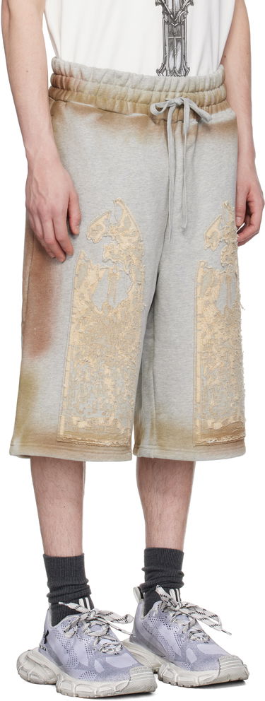 Šortky Who Decides War Who Decides War Signature Mechanic Shorts Šedá | 1121070021SS25, 1