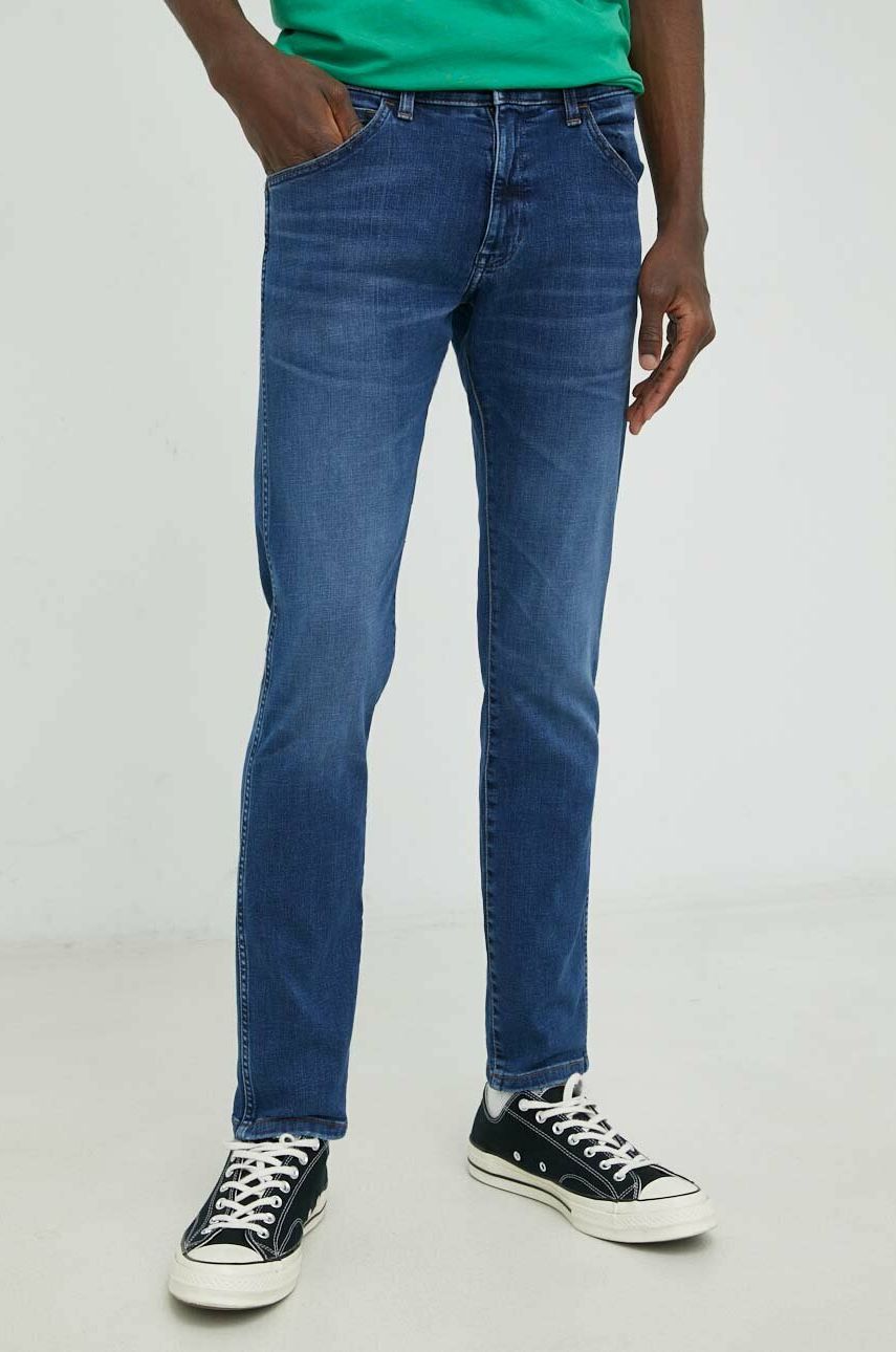 Džínsy Wrangler Jeans Bryson Navy | W14XCSZ50, 0