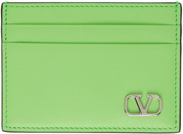 Peňaženka Valentino Garavani VLogo Signature Card Holder Zelené | 4Y2P0T83LMV, 0