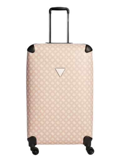 Kabelka GUESS Wilder 4G Peony Logo Béžová | TWP74529880