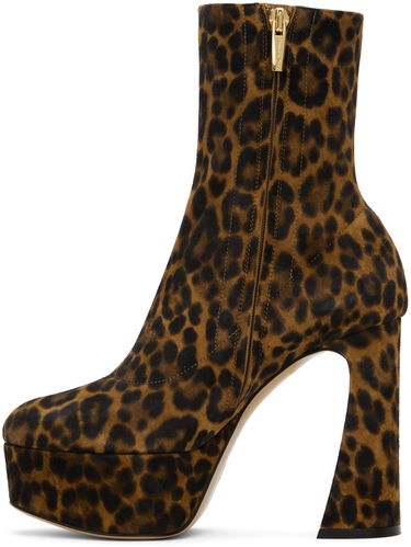 Oblečenie Gianvito Rossi Gianvito Rossi Holly Platform Ankle Boots Hnedá | G73174.70RIC.CMD, 2