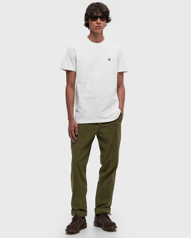 Tričko CALVIN KLEIN Calvin Klein Jeans HEAVY REGULAR T-Shirt, Size XXL Biela | J30J326683YAF, 3