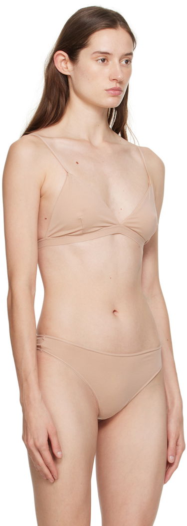 Podprsenka Baserange Baserange Mississippi Triangle Bra Béžová | BRMI-BL-PACK2, 1