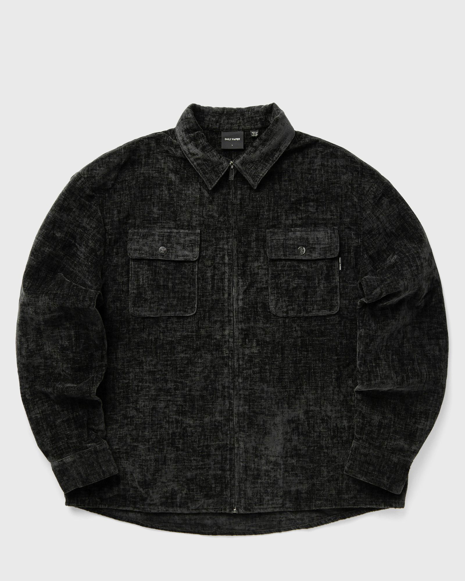 Hakim Velvet Longsleeve Shirt