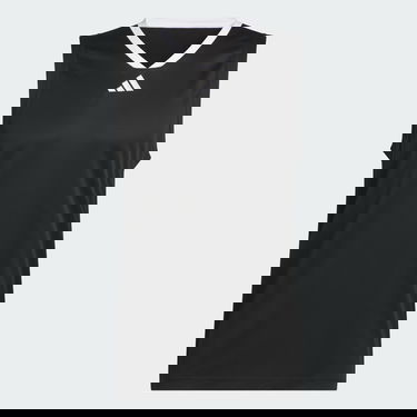 Tielko adidas Performance Basketball Legends Tank Top Čierna | JI7574, 4