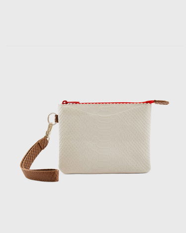 Peňaženka Nike Cortez Snake Wristlet Biela | 9038-352-120, 2