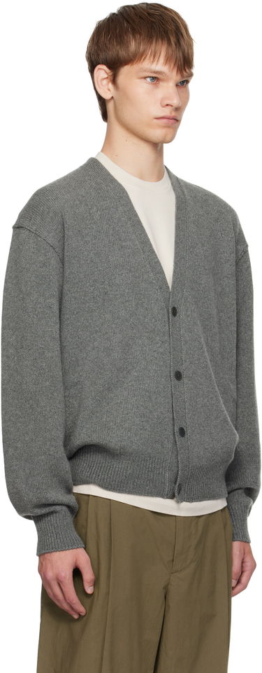 Sveter The Row The Row Mats Cardigan Šedá | 1024-Y960, 1