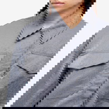 Košeľa Samsoe Samsoe Samsøe Samsøe Gira Shirt Šedá | F23400007-194215TCX, 5