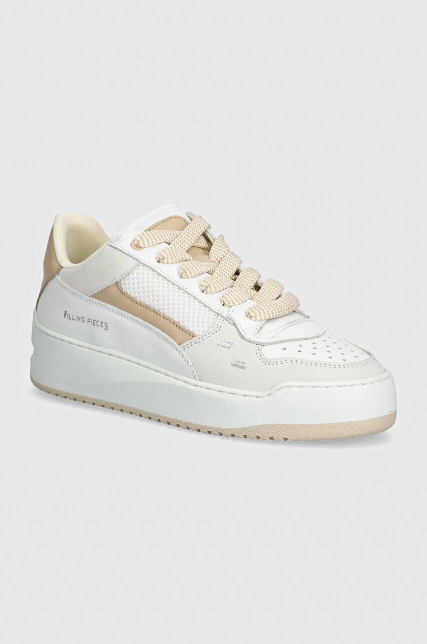 Tenisky a topánky Filling Pieces Avenue Mix Biela | 52125071921, 0