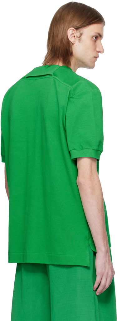 Polo tričko Lacoste Lacoste Runway Classic Fit Polo Zelené | PH6738, 2