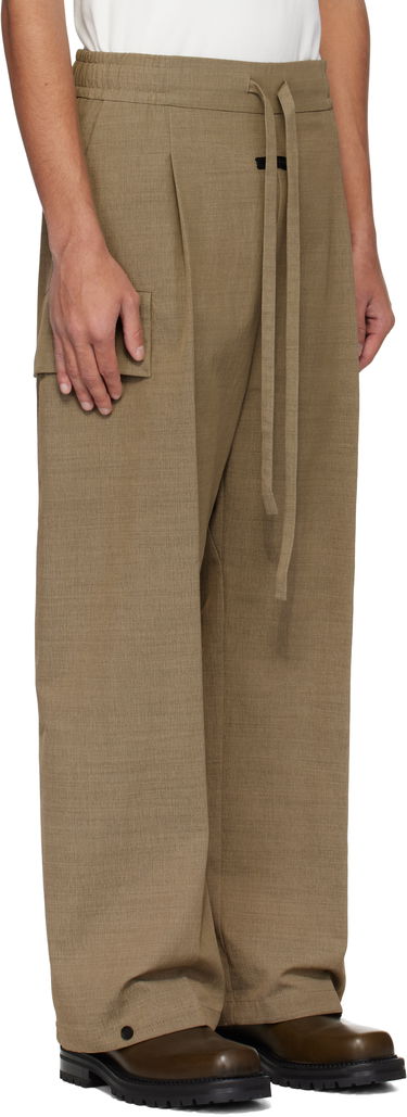 Nohavice Fear of God Fear of God Wide Leg Cargo Pants Hnedá | FGE240-402HNW, 1