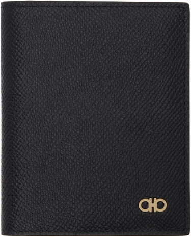 Peňaženka FERRAGAMO Card Holder Čierna | 775661, 0