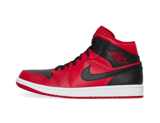 Tenisky a topánky Jordan Air Jordan 1 Mid "Reverse Bred" (2021) Červená | 554724-660