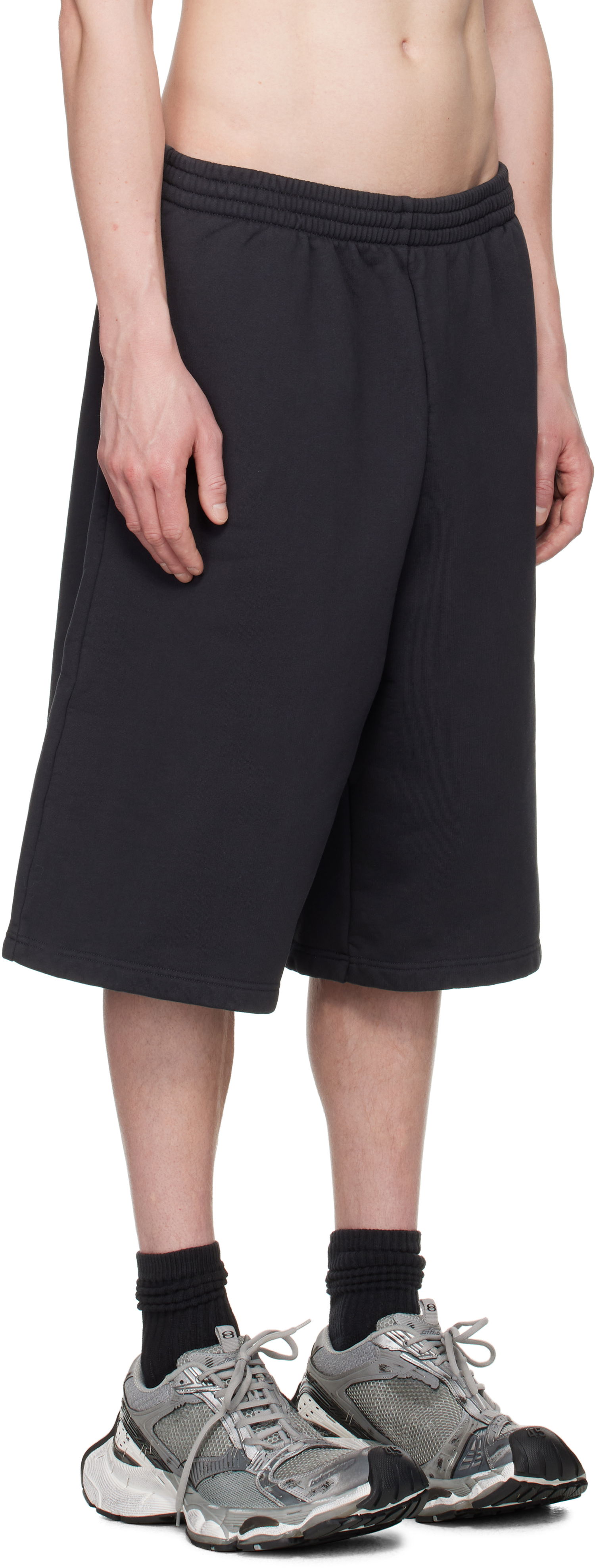 Šortky Balenciaga Under Armour Edition Large Shorts Čierna | 795261TRVB8, 1