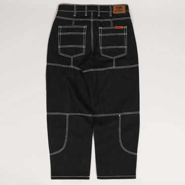 Džínsy Butter Goods Denim Pants Čierna | butter-goods-adilson-denim-pants-black, 1