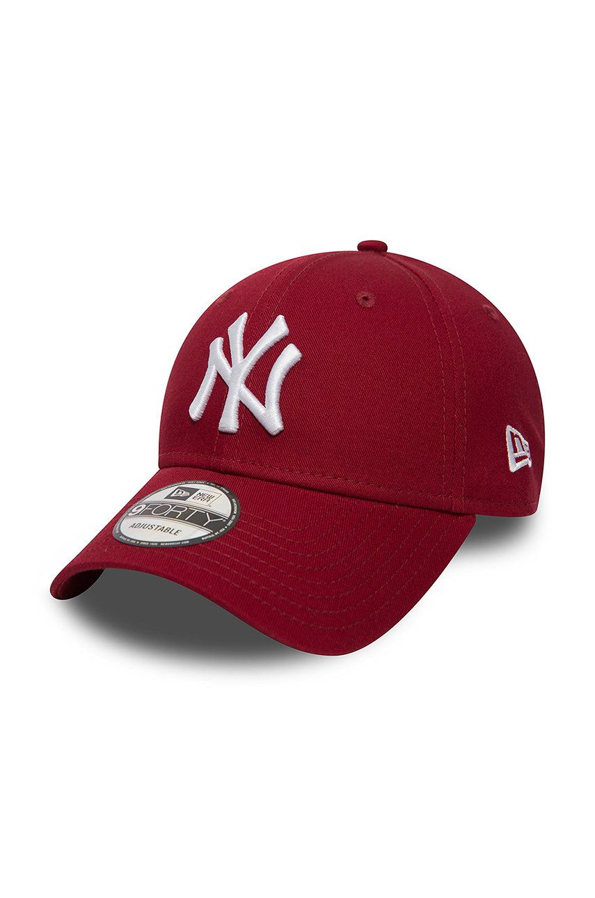 Šiltovka New Era New York Yankees 9Forty Cap Červená | 80636012, 0