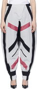 The Attico Panelled Harem Pants