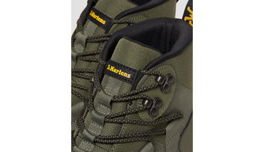 Tenisky a topánky Dr. Martens Boury Leather Casual Zelené | DM27831384, 6