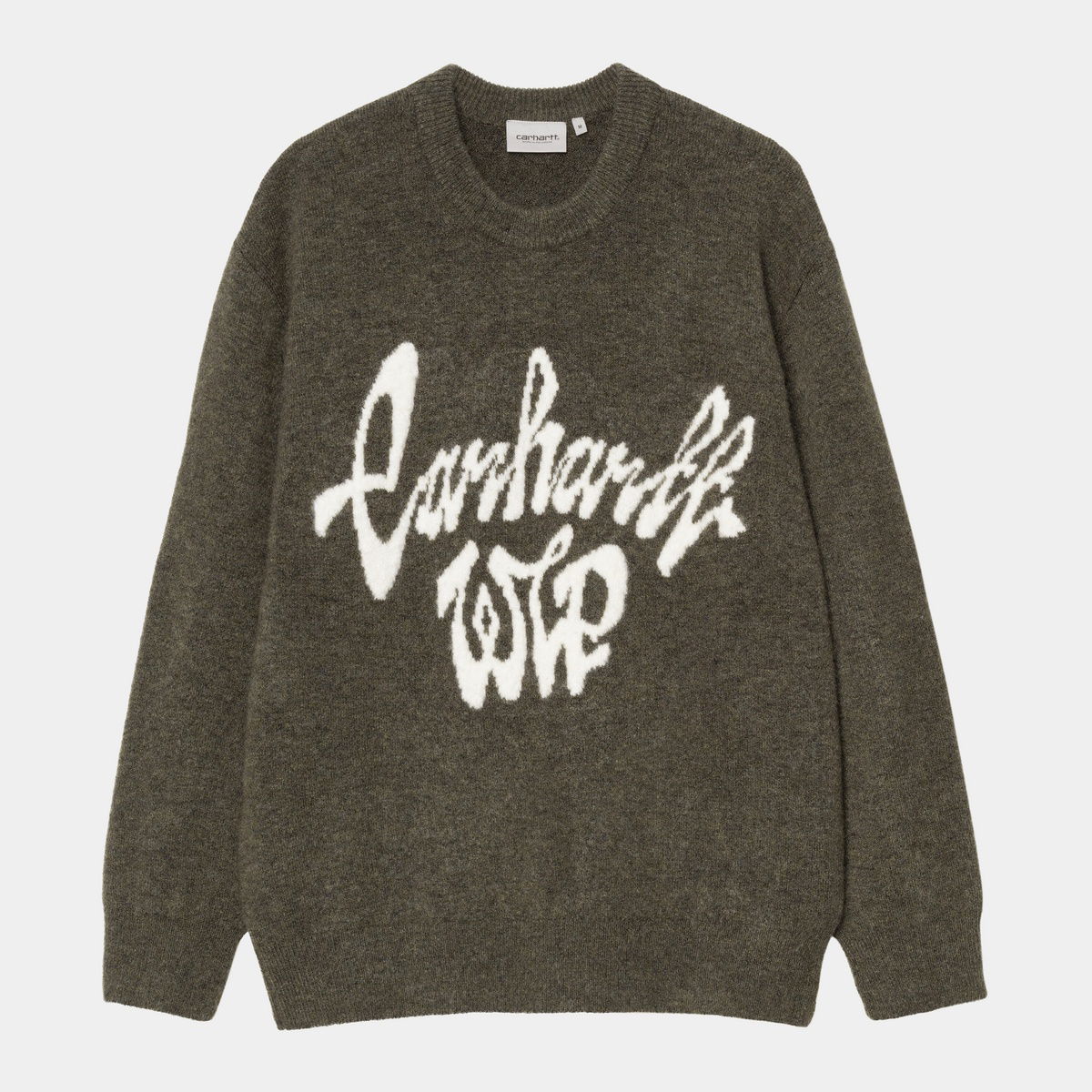 Sveter Carhartt WIP Carhartt WIP Chedda Sweater Zelené | I035593_2, 0