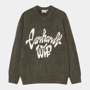 Sveter Carhartt WIP Carhartt WIP Chedda Sweater Zelené | I035593_2, 0