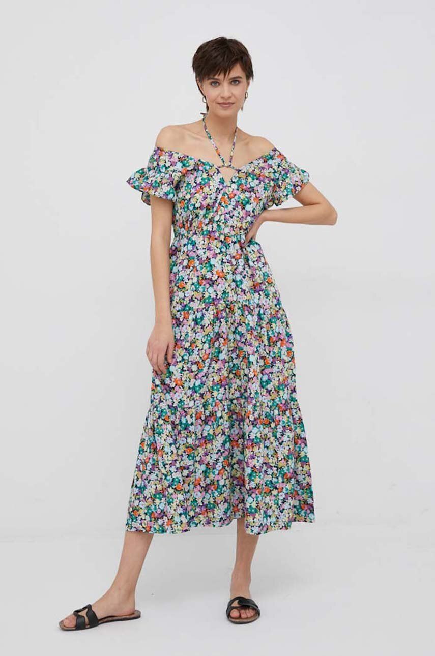 Šaty GAP Dress Rôznofarebný | 594549.00SPFEBDIT, 0