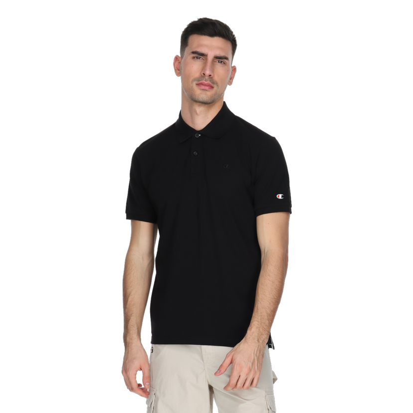 Polo tričko Champion Classic Polo Shirt Čierna | 220536-KK001