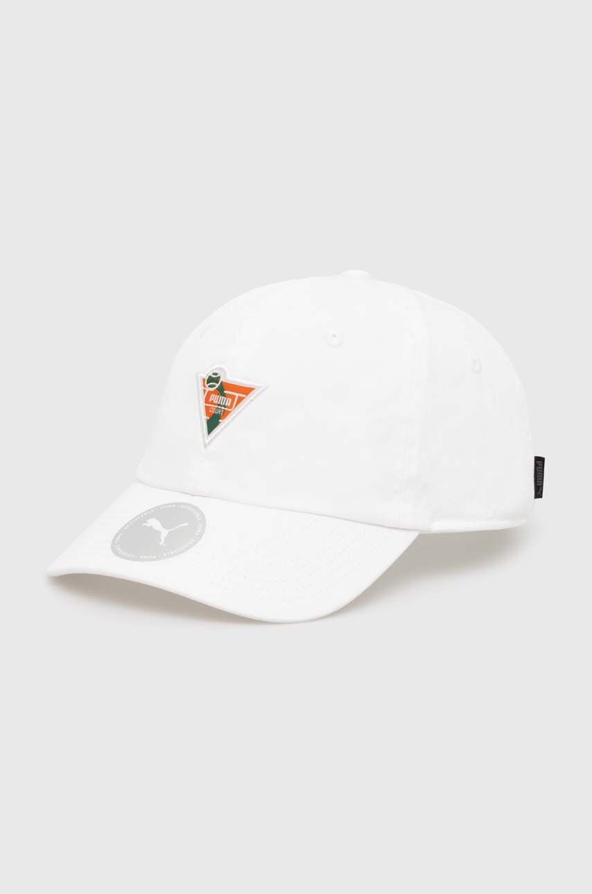 Šiltovka Puma PRIME Dad Cap Biela | 246050, 0