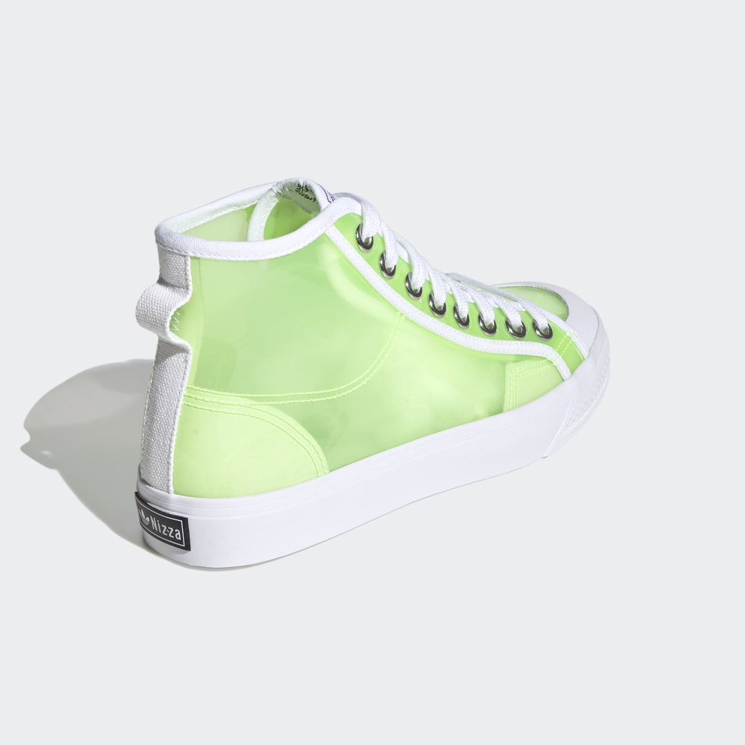 Tenisky a topánky adidas Originals Nizza Hi Zelené | FW9942, 1