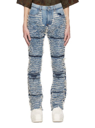 Džínsy 1017 ALYX 9SM Blackmeans Edition Jeans Modrá | AZMPA0086FA10