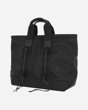 Tote bag Moncler Tech Tote Bag Čierna | 5D00007M3138 999, 2