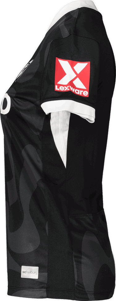 Dres Nike SC Freiburg Away Jersey 2025/26 Čierna | 6scffz9971-013a, 2