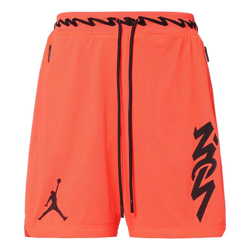 Šortky Jordan Jordan Dri-FIT Zion Mesh Basketball Shorts Oranžová | DH0597-635