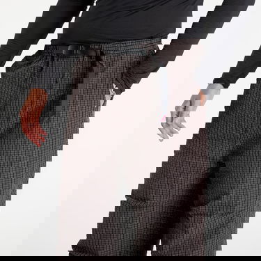 Nohavice GRAMICCI Gramicci Northside Plaid Pants Hnedá | G5FM-P010 DEEP BROWN, 4