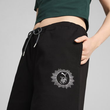 Šortky Puma HARRY POTTER 14" Wide Leg Shorts Čierna | 630098_01, 4