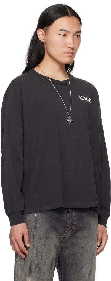 Tričko Enfants Riches Déprimés Enfants Riches Déprimés 'Taking the Cure' Long Sleeve T-Shirt Čierna | 010-844, 1