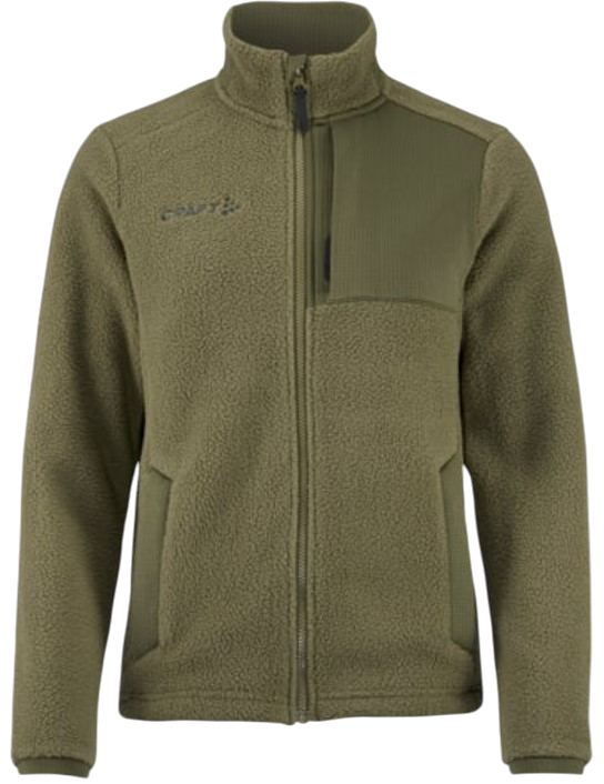 Sveter Craft Craft ADV Explore Pile Fleece Jacket Zelené | 1912221-664000, 0