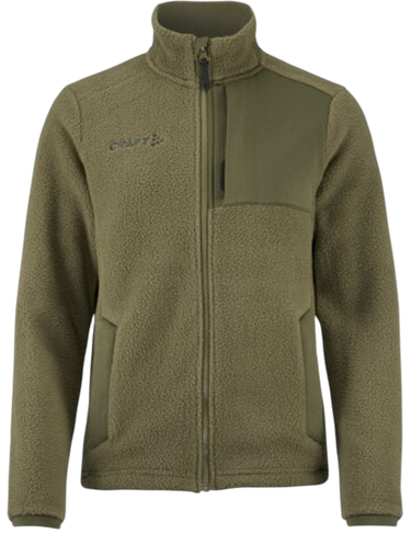 Sveter Craft Craft ADV Explore Pile Fleece Jacket Zelené | 1912221-664000, 0