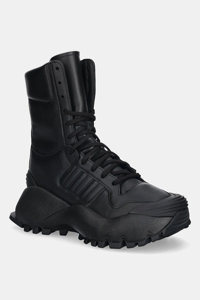 Tenisky a topánky adidas Originals Willy Chavarria x Forum Boot "Mid Black" Čierna | HQ4879