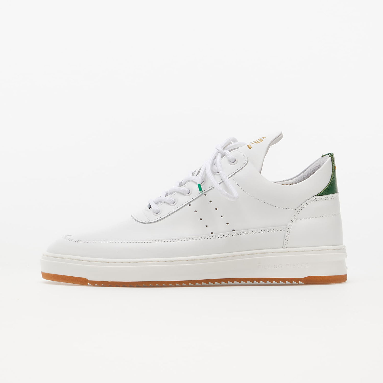 Tenisky a topánky Filling Pieces Low Top "Bianco Green" Biela | 101277919260, 0