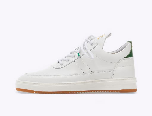 Tenisky a topánky Filling Pieces Low Top "Bianco Green" Biela | 101277919260