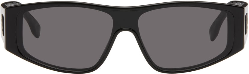 Slnečné okuliare FENDI 'FF' Squared Sunglasses Čierna | FE40167IM0001A 840126860108