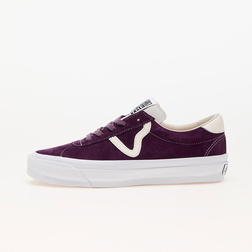 Tenisky a topánky Vans Sport 73 LX Pig Suede Vínová | VN000CQBWNE1