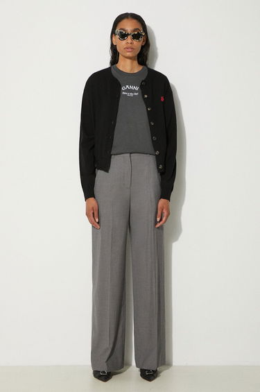Sveter KENZO Cardigan Čierna | FE62CA4763LB.99J, 1