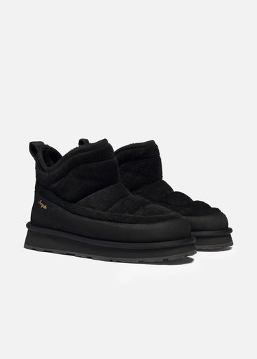 Tenisky a topánky AXEL ARIGATO Black Suede Boots Čierna | F2559001, 3