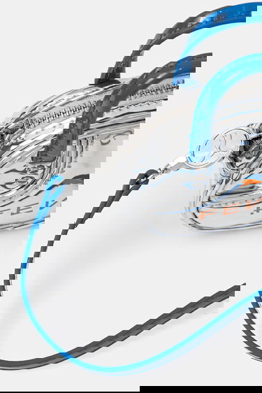 Kabelka Puma PUMA x FENTY Mini Barrel Bag Metalická | 92476, 3